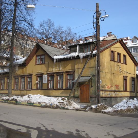 Melnikov-Pechersky house