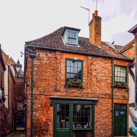 Thomas Gents Coffee House