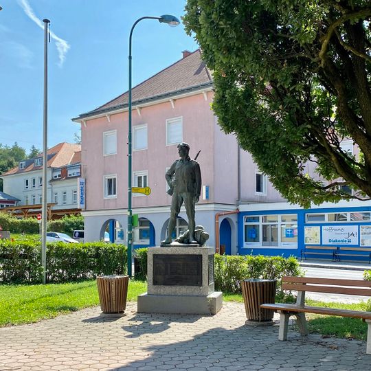 Kriegerdenkmal Oberschützen