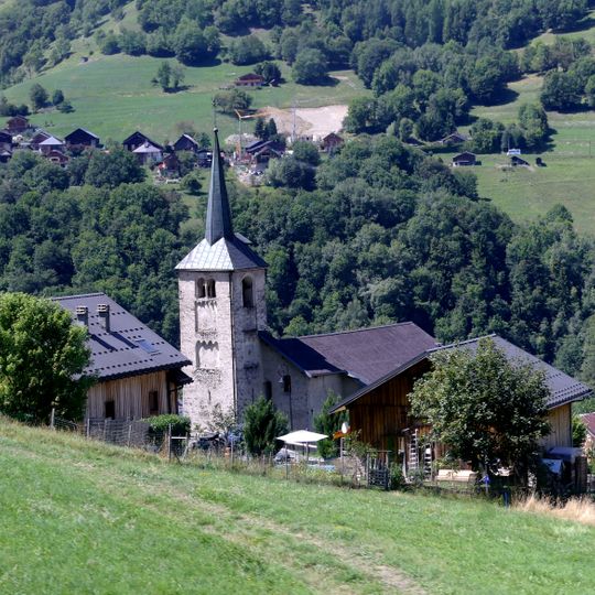 Église Saint-André des Avanchers