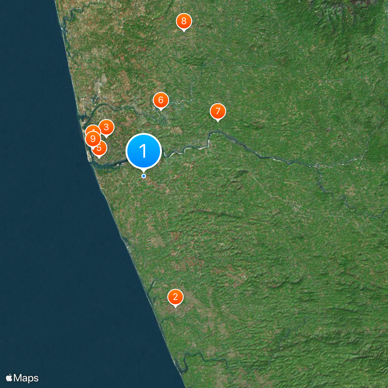 Mangalore University Map