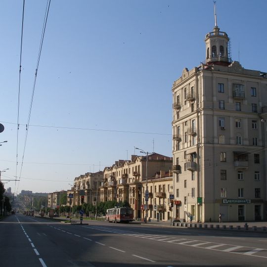 Sobornyi Avenue