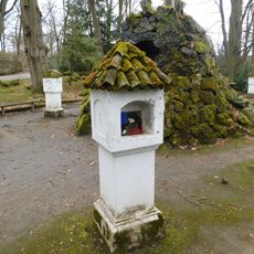 3. zastavení křížové cesty na Konopišti