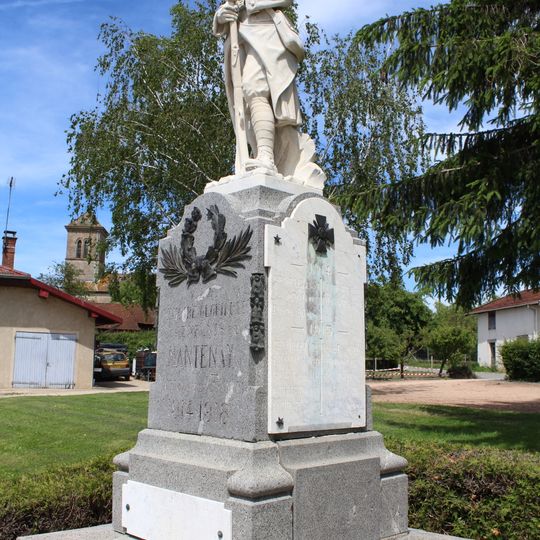 War memorial of Mantenay-Montlin