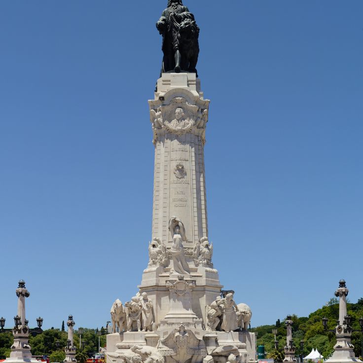 Estátua do Marquês de Pombal