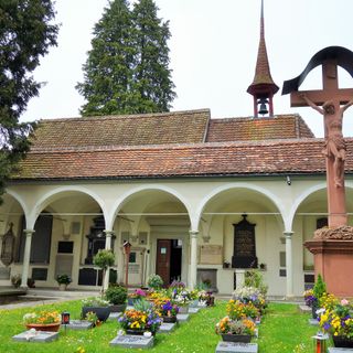 St. Leonhard Ossuary Chapel