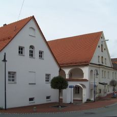 Brauereigasthof Huber mit Nebengebäude