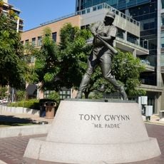 Statue of Tony Gwynn