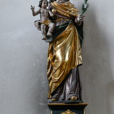 Statue Heiliger Josef in der Pfarrkiche Gutau