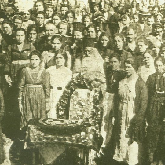 Saints Cosmas and Damian Church, Arnaia