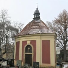 Kaple svatého Rocha na hřbitově v Rakovníku