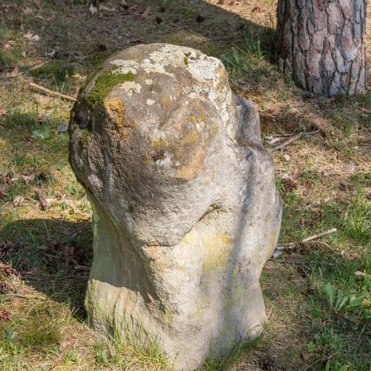 Steinkreuz 1 am Höllweiher