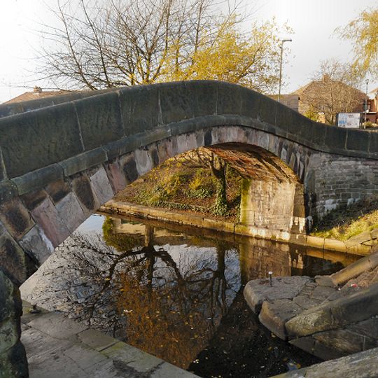 Manchester And Ashton Under Lyne Canal Bridge Number 16