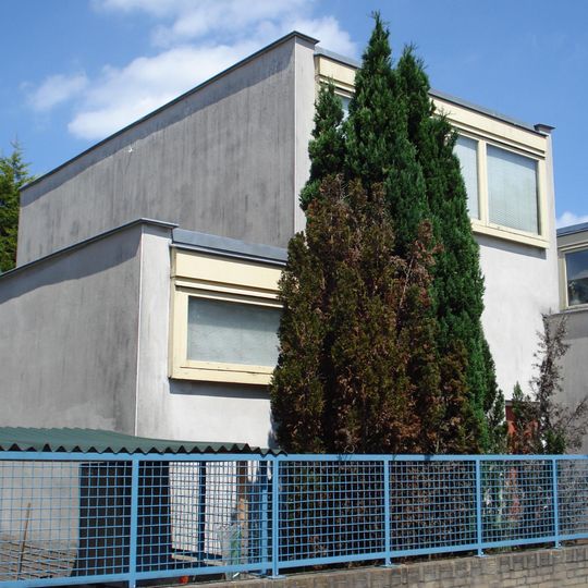 Kubusvorminge eengezinswoningen in de Kiefhoek