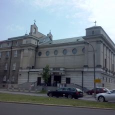 Saint John Cantius church in Warsaw
