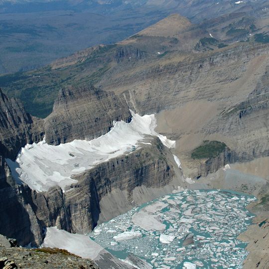 The Salamander Glacier