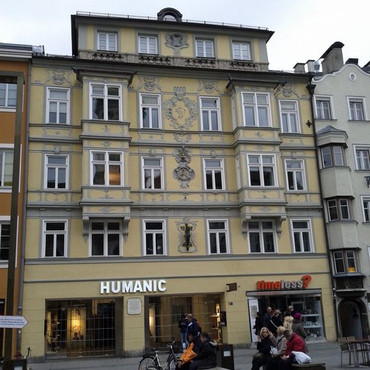 Ehem. Palais Lodron/Greilhaus