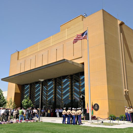 Embassy of the United States, Kabul