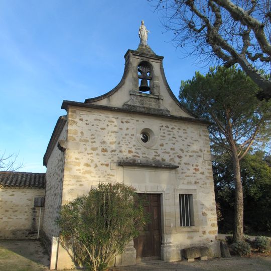 Chapelle Notre-Dame-de-Bon-Rencontre de Richerenches