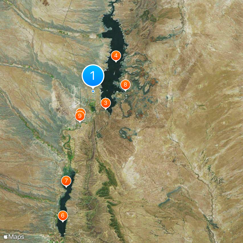 Elephant Butte Map
