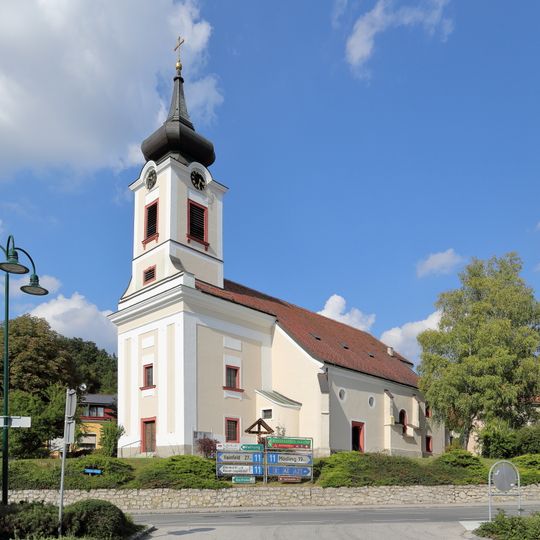 Pfarrkirche Alland