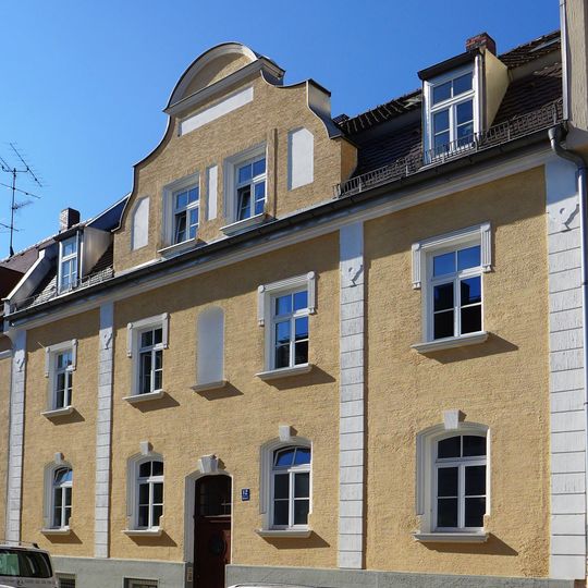 Teil einer Mietshausreihe
