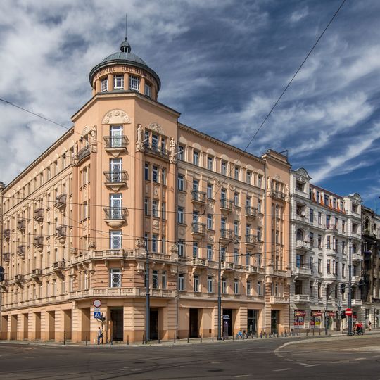 Hotel Polonia Palast w Łodzi