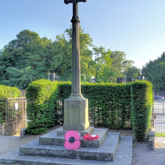Trentham Cross War Memorial