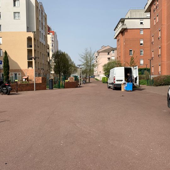 Square de Novi-Beograd