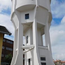 Wieża ciśnień na stacji Rzeszów Główny