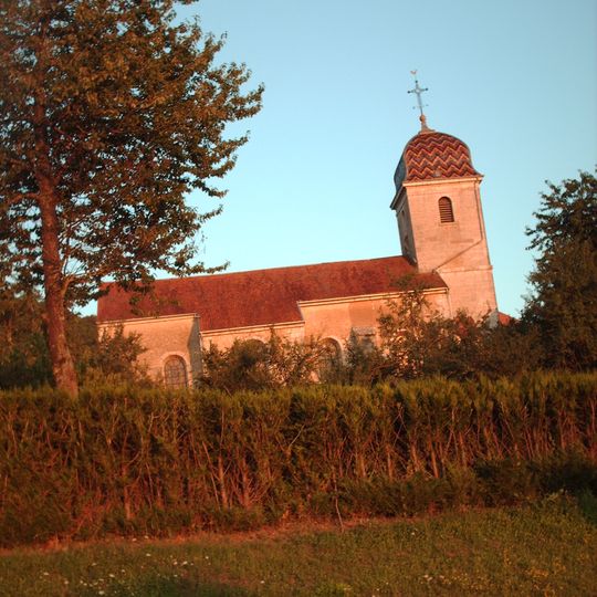 Église Saint-Jean-l'Évangéliste de Romain