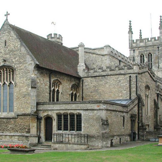 Church of St Peter and St Paul