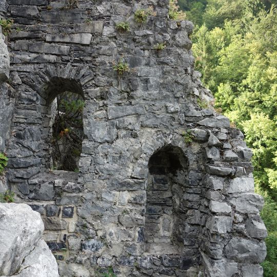 Valcastiel Castle Ruin