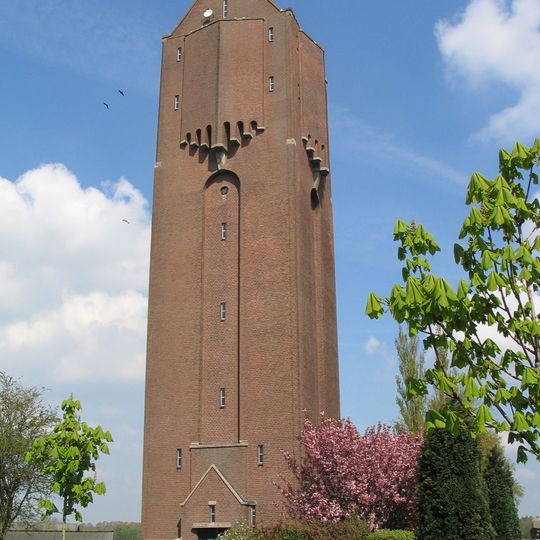 Watertoren, Lutten