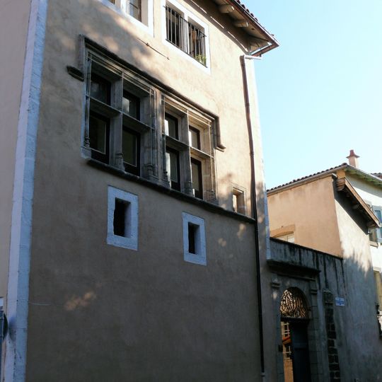 Hôtel de Fillière de Charrouihl