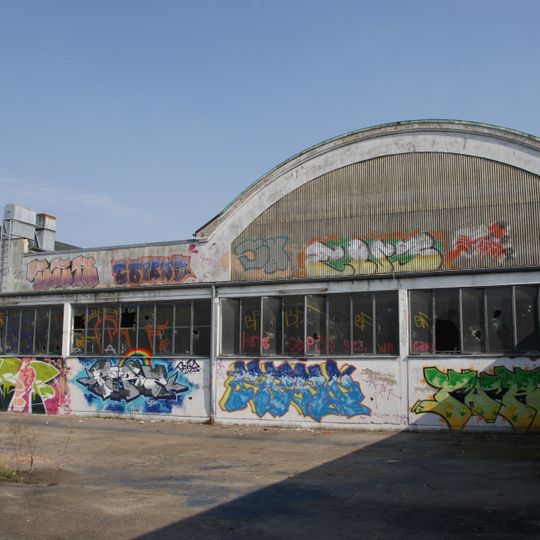 Städtischer Schlachthof