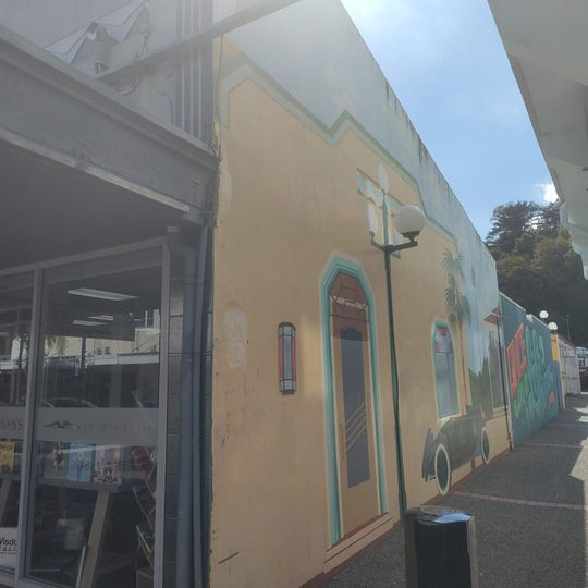 Kunstwerk, Wandmalerei