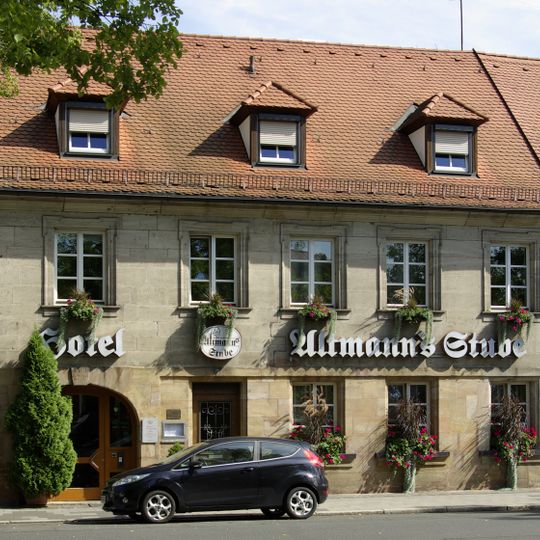 Ehemaliges Gasthaus Goldener Fuchs