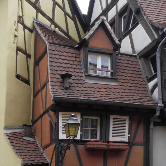Maison de la boîte à mouches