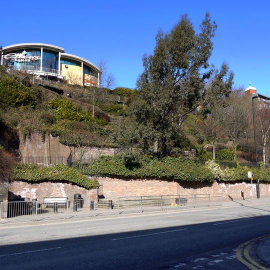 Town Wall North Of The Close And Breakneck Stairs