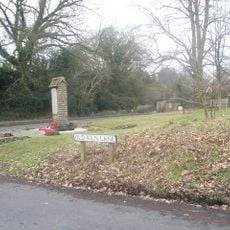 Churt War Memorial