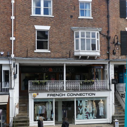 Numbers 25 and 27 Street/Numbers 29 and 31 Row