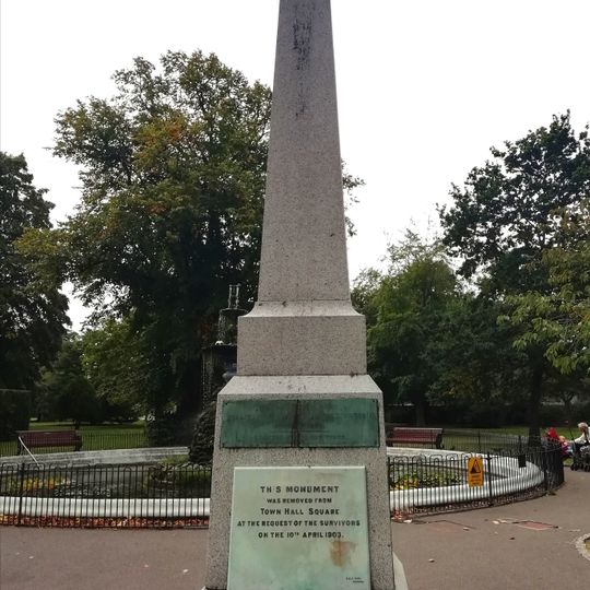 HMS Victoria Monument