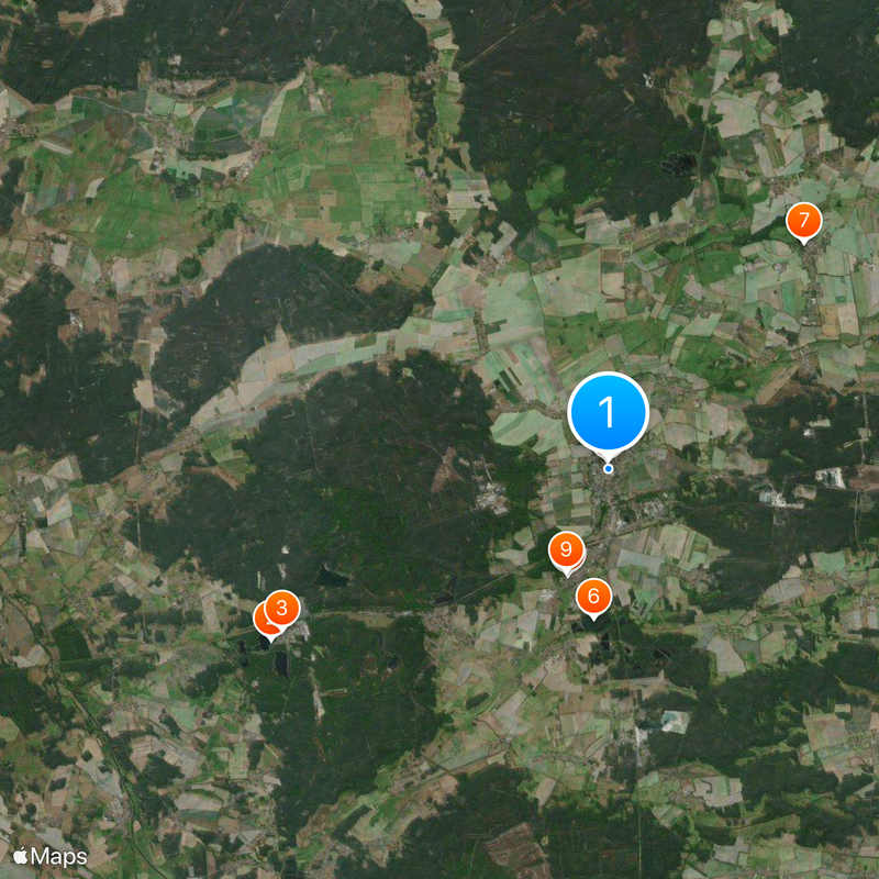 Doberlug-Kirchhain Mappa