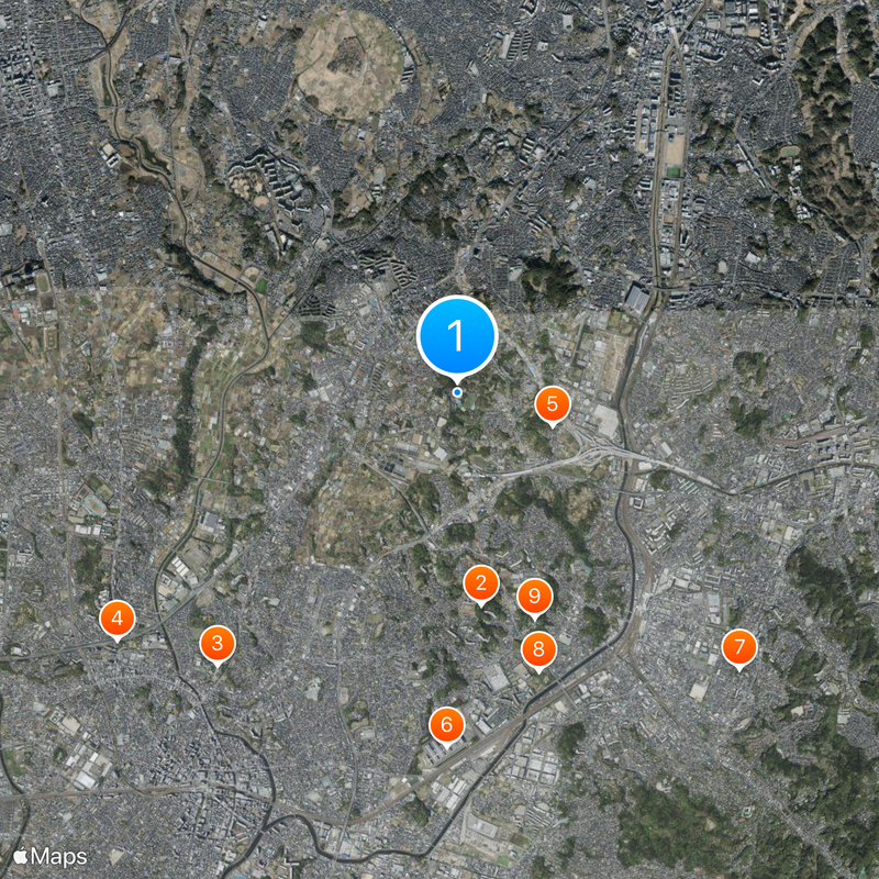 Kumon International Academy Junior & Senior High School Map