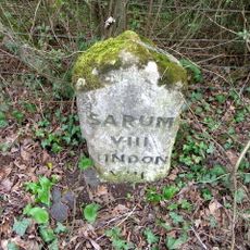 Milestone Approximately 150 Metres West Of Junction With Baverstock Lane