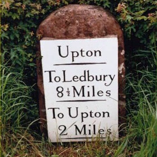 Milestone On South Side 700 Metres East Of Lockeridge Farmhouse
