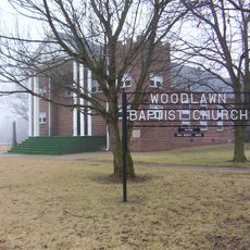 Woodlawn Baptist Church and Cemetery