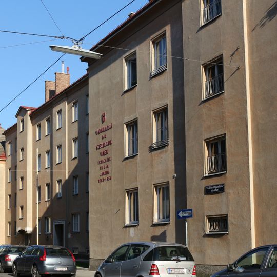 Wohnhausanlage Baumgartenstraße 25-33