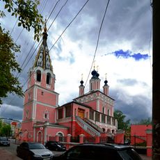 Церковь Георгия Победоносца «за верхом»